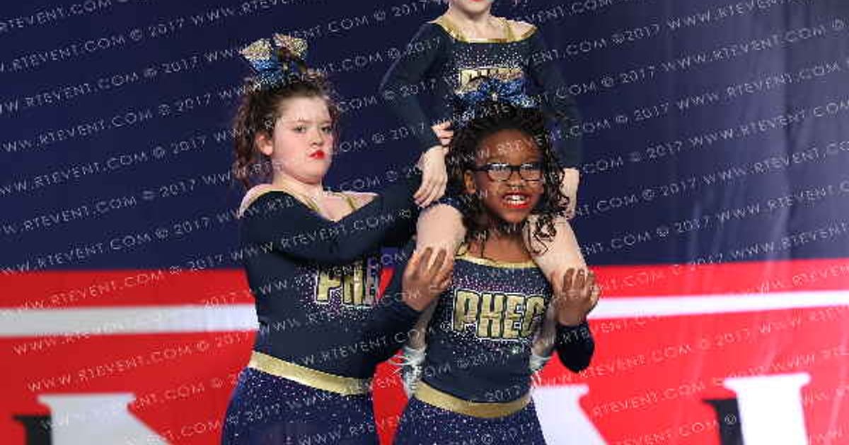 Perry Hall Elite Cheerleading Empire · The Finale