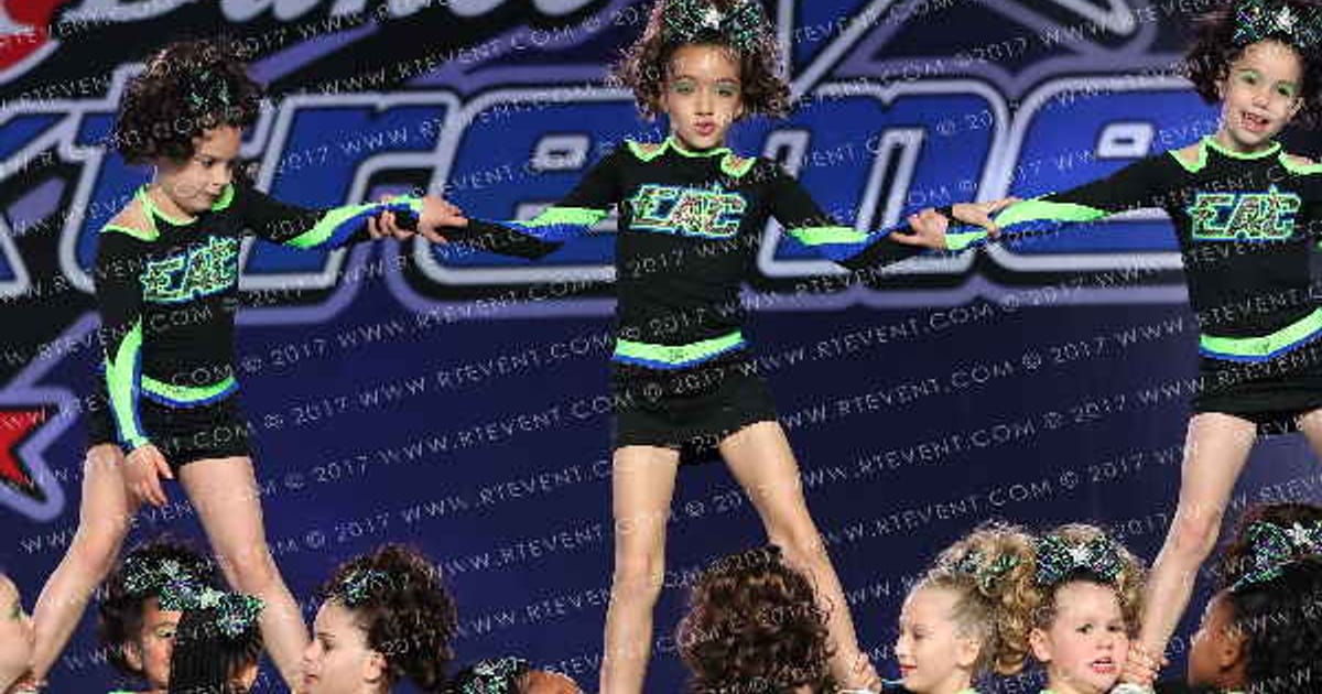 Elite Athletic Cheer Mighty Minis · The Finale