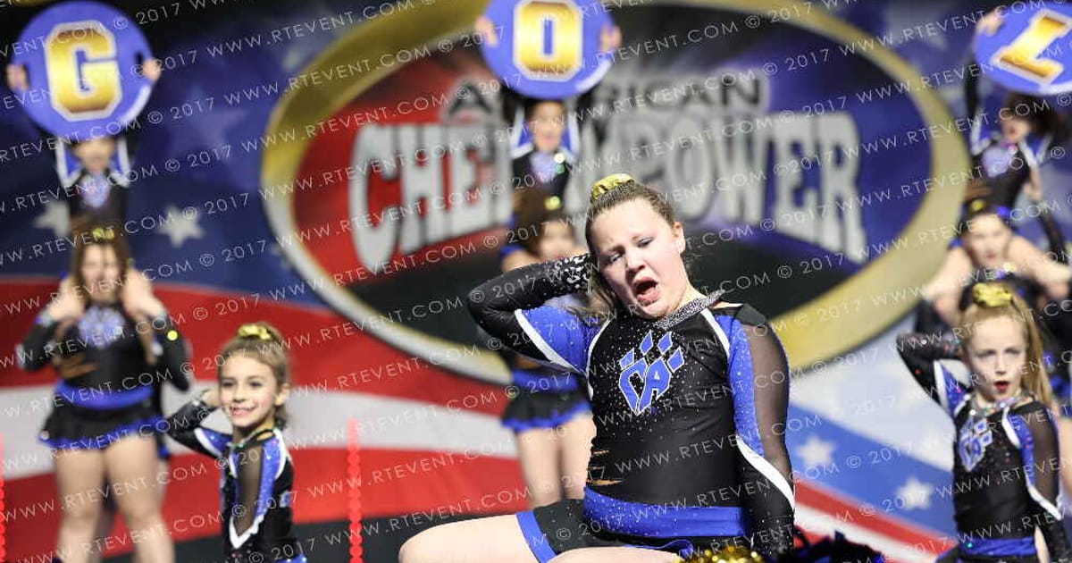 Cheer Athletics - Pittsburgh GoldCats · American Cheer Power Columbus Grand Nationals