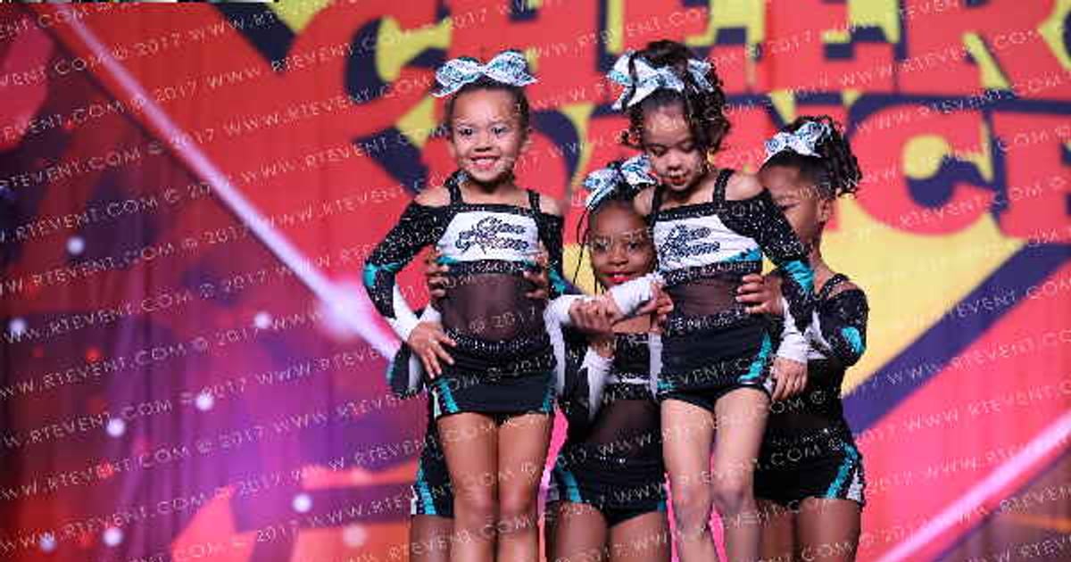 Cheer Extreme Tiny Belles · Spirit Sports Battle at the Beach Myrtle Beach Nationals