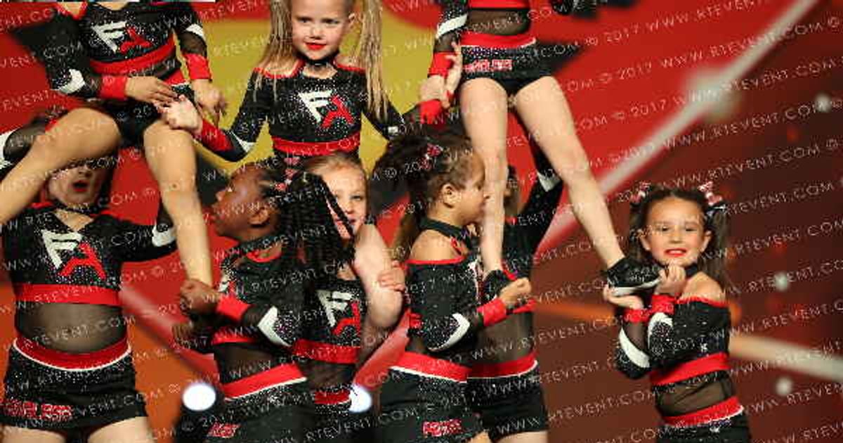 Fearless Athletics Terrors · Spirit Sports Battle at the Beach Myrtle Beach Nationals