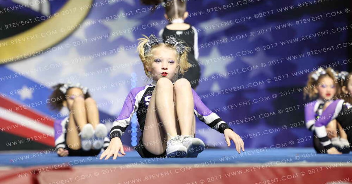 Studio All-Stars Mini Elite · American Cheer Power Columbus Grand Nationals