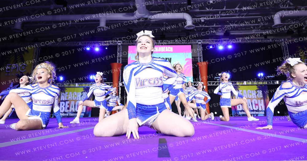 Victory Vipers Hydra · ACDA Reach the Beach Ocean City Grand Nationals DIDII AllStar