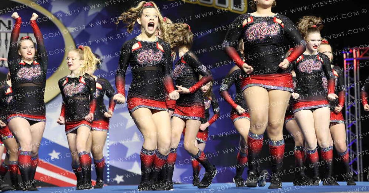 Elite Heat All-Stars Electric · American Cheer Power Columbus Grand Nationals