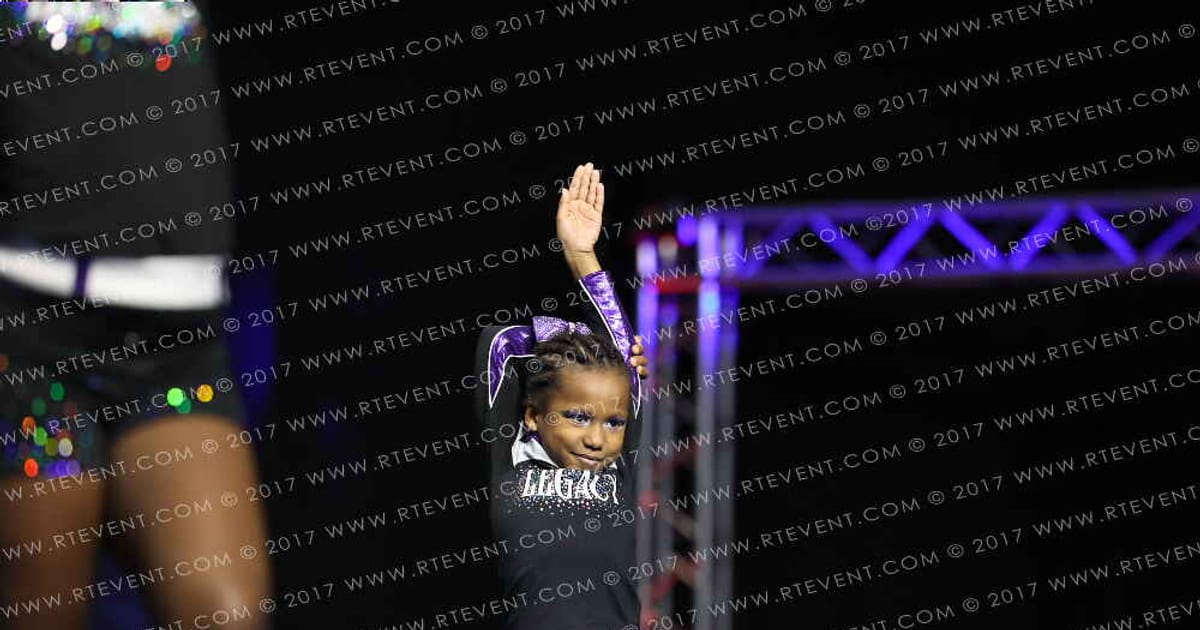 Mystiq Legacy Destiny · American Cheer Power Columbus Grand Nationals