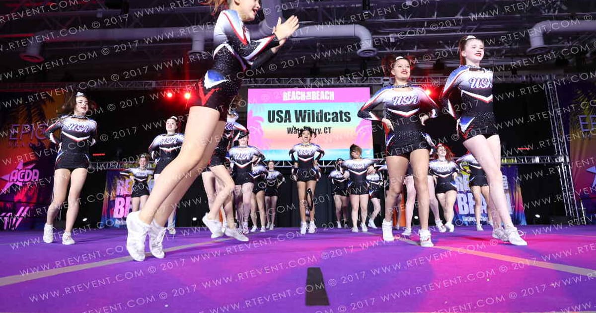 USA Wildcats Lady Liberty · ACDA Reach the Beach Ocean City Grand Nationals DIDII AllStar