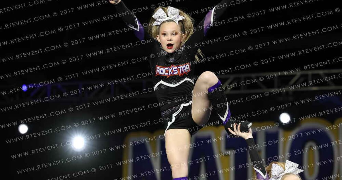 Rockstar Cheer Pittsburgh Jackson 5 · American Cheer Power Columbus Grand Nationals