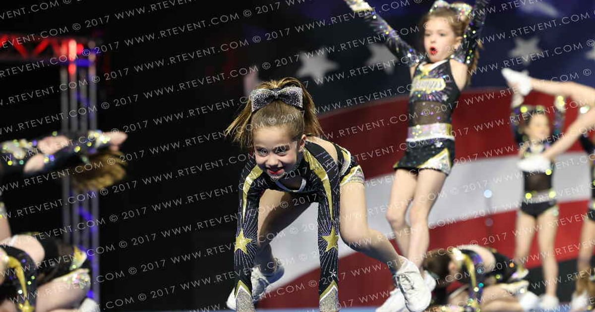 Champs Central Shimmer · American Cheer Power Columbus Grand Nationals