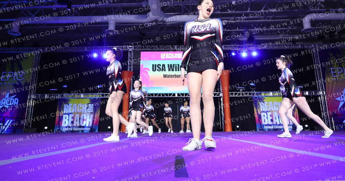 USA Wildcats Explosion · ACDA Reach the Beach Ocean City Grand Nationals DIDII AllStar