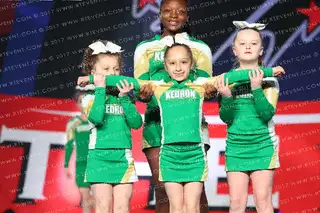Kedron Cheerleading Stars