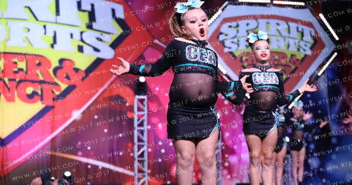 Cheer Extreme Myrtle Beach Sassy Katz · Spirit Sports Battle at the Beach Myrtle Beach Nationals