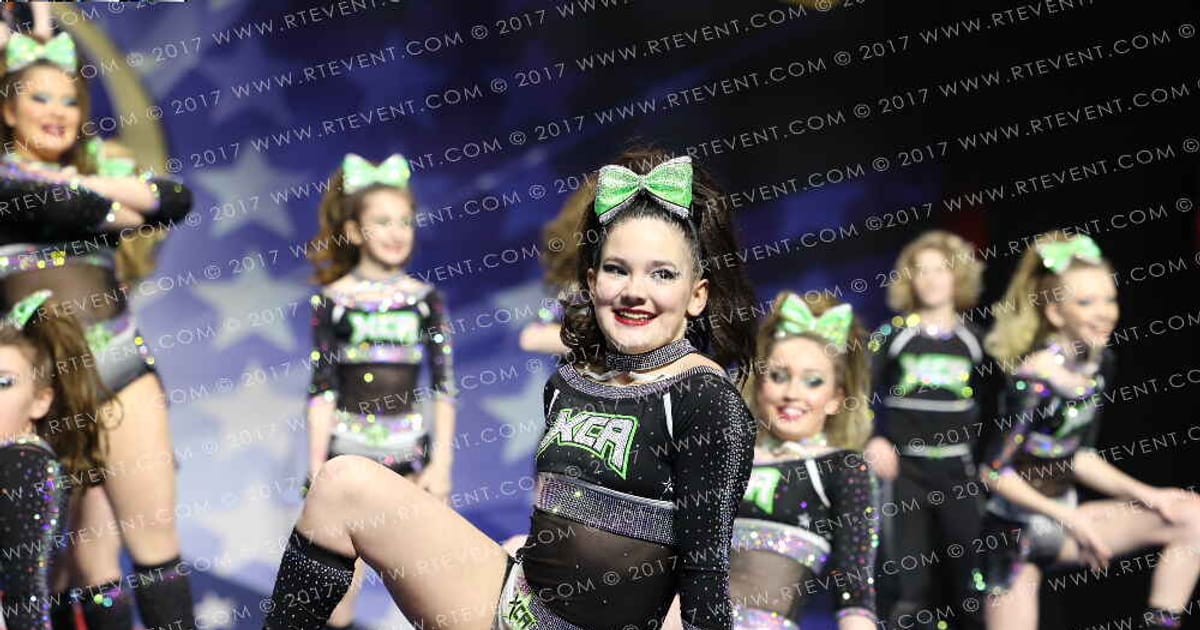 XCA Bombsquad · American Cheer Power Columbus Grand Nationals