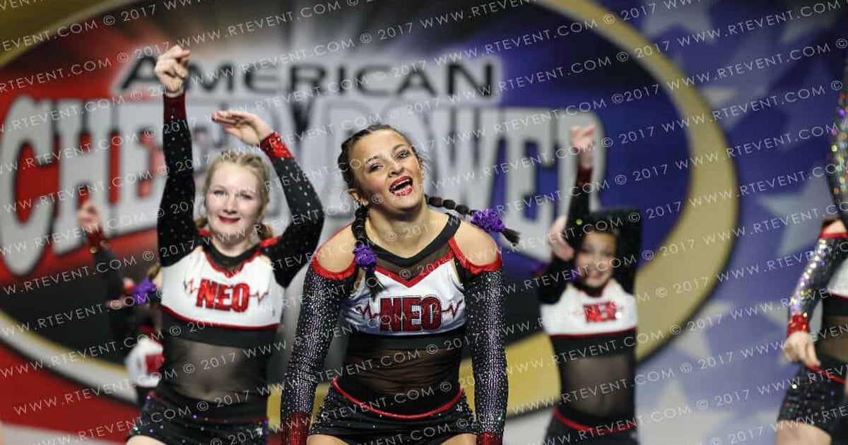 Northeast Ohio All Stars Passion · American Cheer Power Columbus Grand Nationals