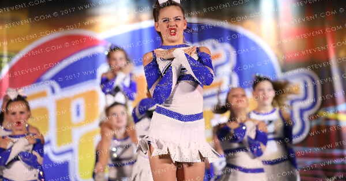 Zone Cheer All-Stars Pearl · All American