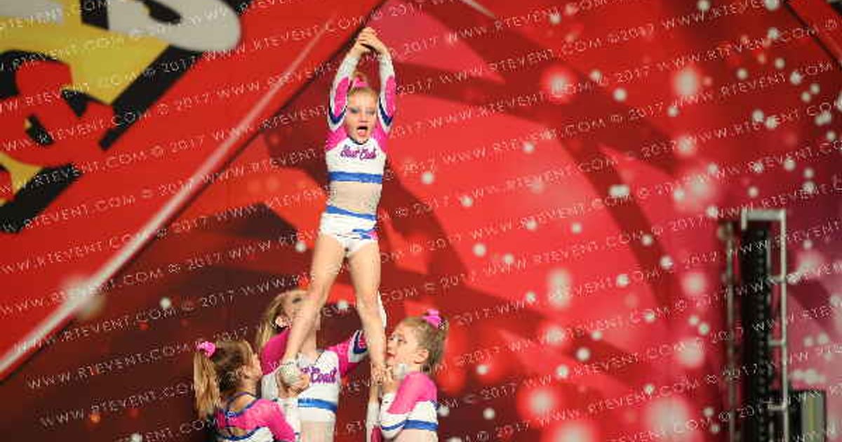 East Coast Extreme Allstars Storm · Spirit Sports Battle at the Beach Myrtle Beach Nationals