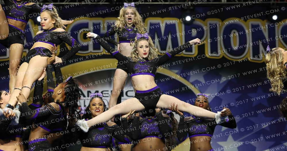 Cheer Extreme - Maryland Gossip Girls · American Cheer Power Columbus Grand Nationals