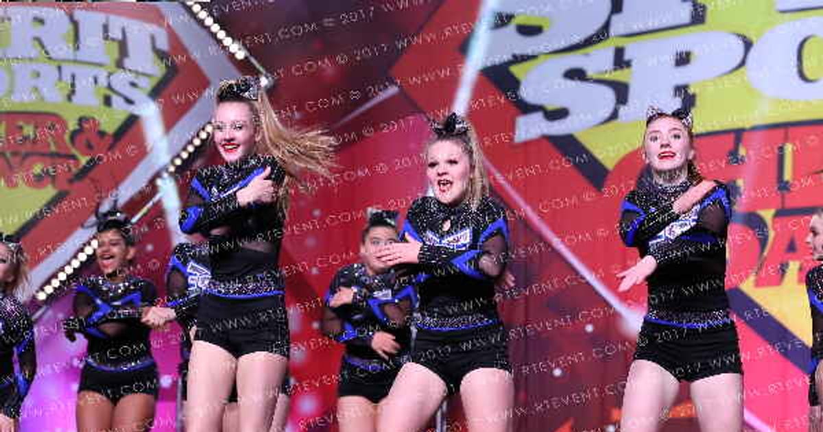 East Celebrity Elite ECE Crew · Spirit Sports Battle at the Beach Myrtle Beach Nationals
