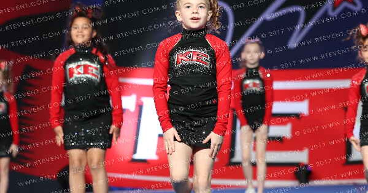 Kingsway Elite Rec Cheer Twinkle Stars · The Finale