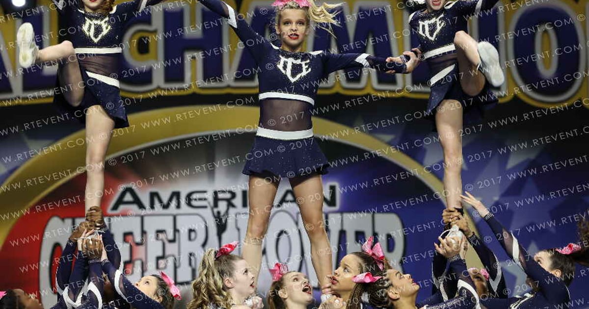 ICE Rays · American Cheer Power Columbus Grand Nationals