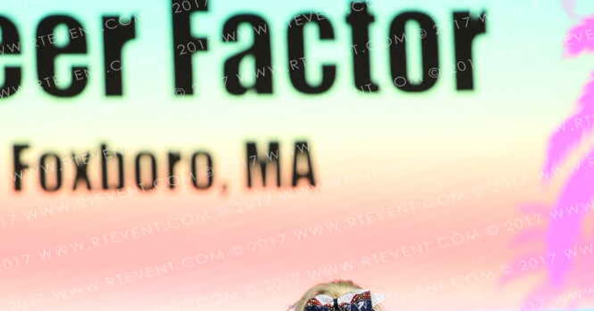 Cheer Factor Destiny · ACDA Reach the Beach Ocean City Grand Nationals DIDII AllStar