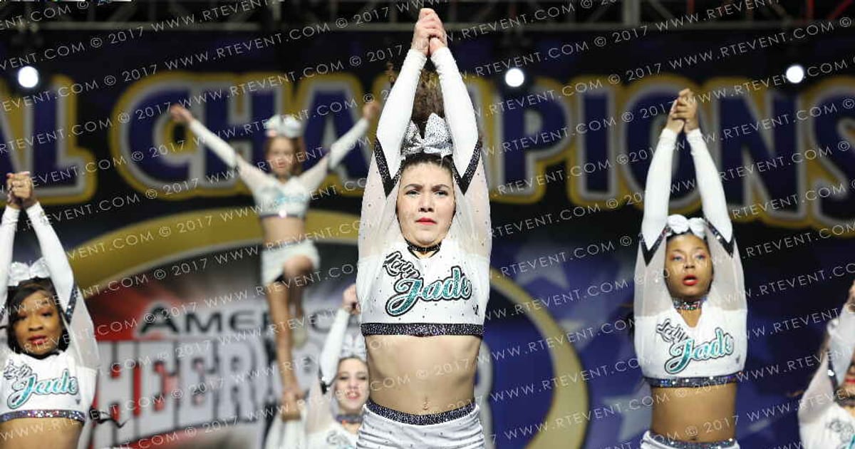 Cheer Extreme - Chicago Lady Jade · American Cheer Power Columbus Grand Nationals
