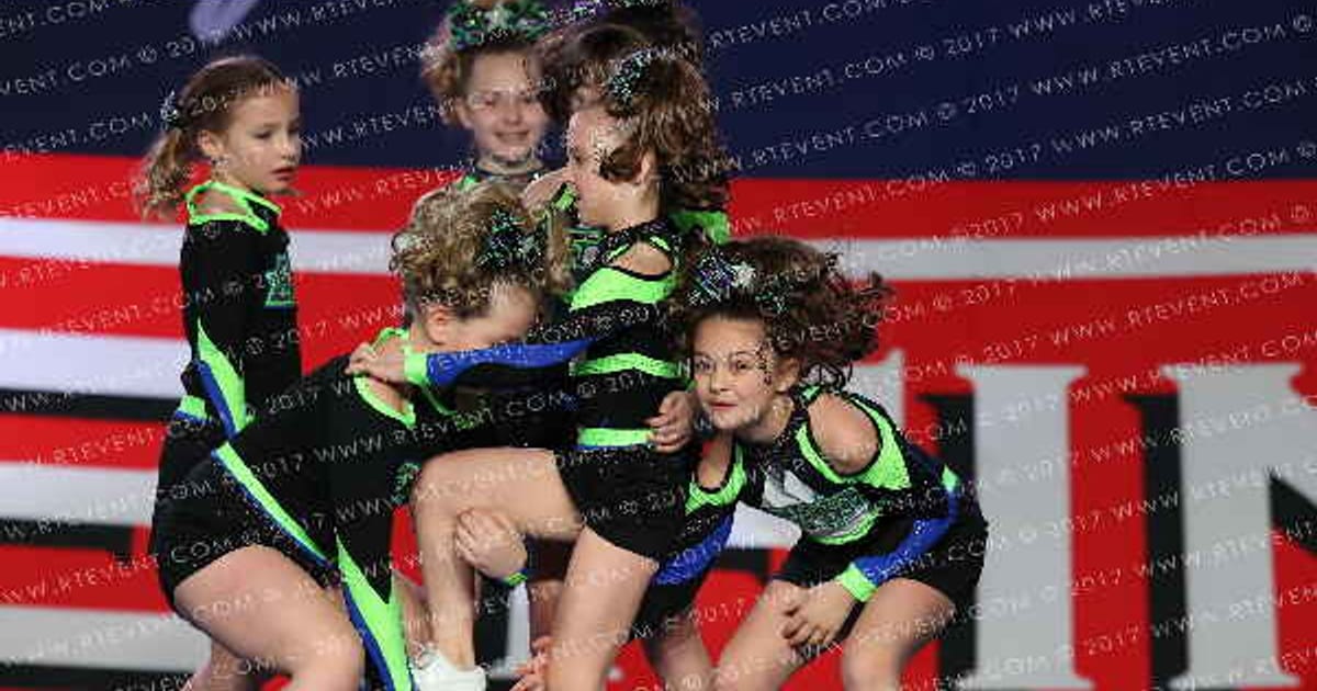 Elite Athletic Cheer Royal Stars · The Finale