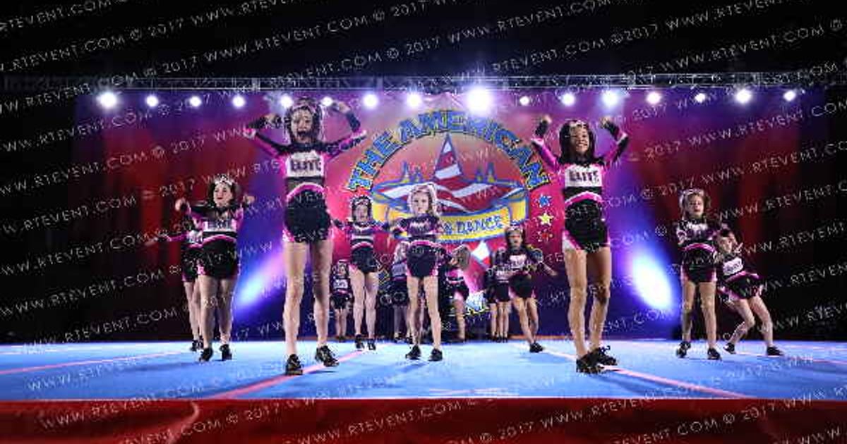 Elite All Stars Candy Crew · The American Legacy Springfield Nationals DIDII UPDATED