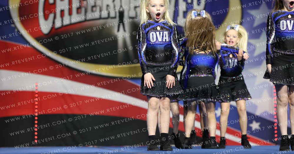 Ohio Valley All Stars Mini Mermaids · American Cheer Power Columbus Grand Nationals