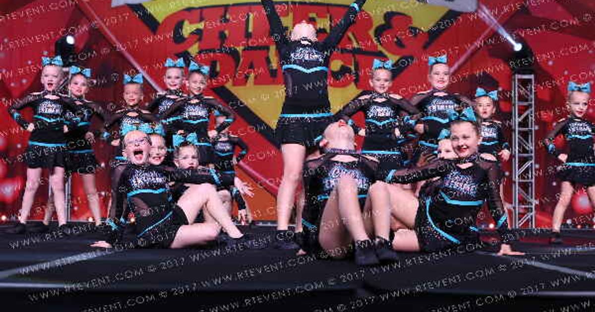 Cheer Extreme - Raleigh Mini Flurries · Spirit Sports Battle at the Beach Myrtle Beach Nationals