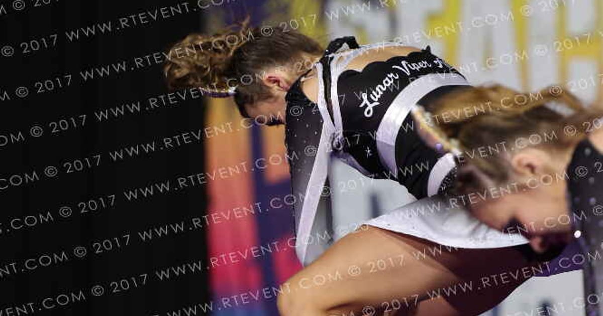Lunar Viper Allstars Moonlight · ACDA Reach the Beach Ocean City Grand Nationals DIDII AllStar