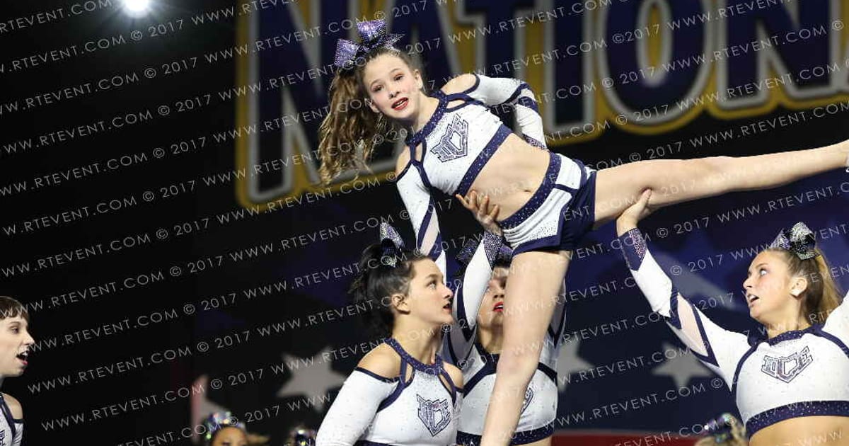 ICE Hail · American Cheer Power Columbus Grand Nationals