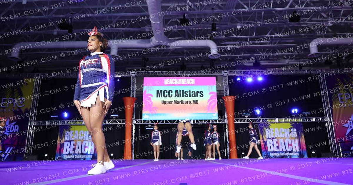 MCC Allstars Fierce · ACDA Reach the Beach Ocean City Grand Nationals DIDII AllStar