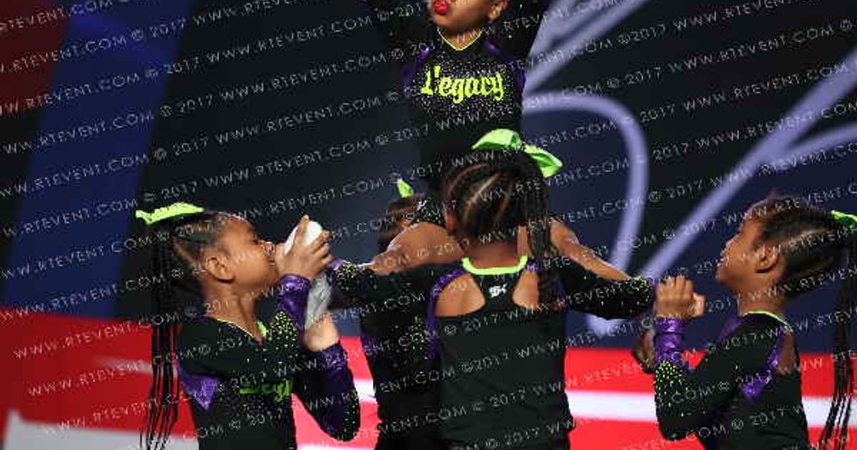 Legacy Competitive Cheer Surge · The Finale