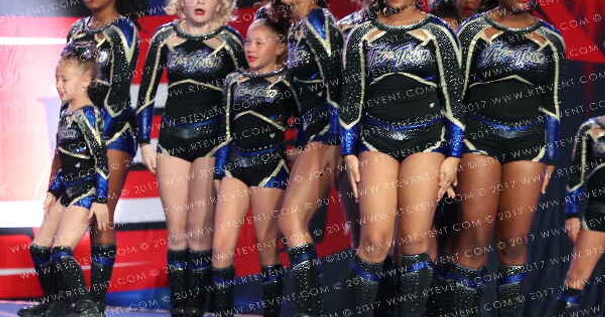 Tri-Town Competitive Cheer Cyclones · The Finale