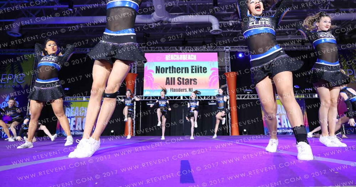 Northern Elite All Star Cyclone · ACDA Reach the Beach Ocean City Grand Nationals DIDII AllStar