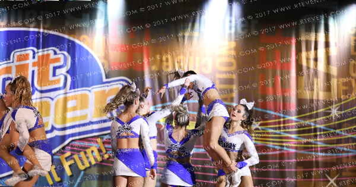 Zone Cheer All-Stars Lady Liberty · All American