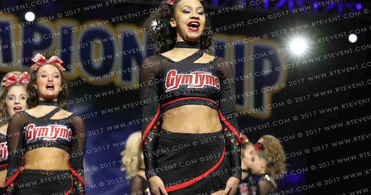 GymTyme All-Stars Rose · American Cheer Power Columbus Grand Nationals
