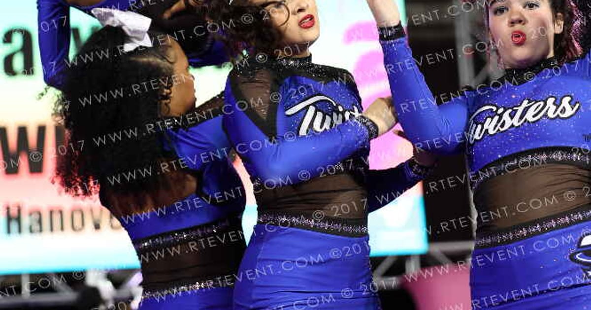 Maryland Twisters Fierce Winds · ACDA Reach the Beach Ocean City Grand Nationals DIDII AllStar