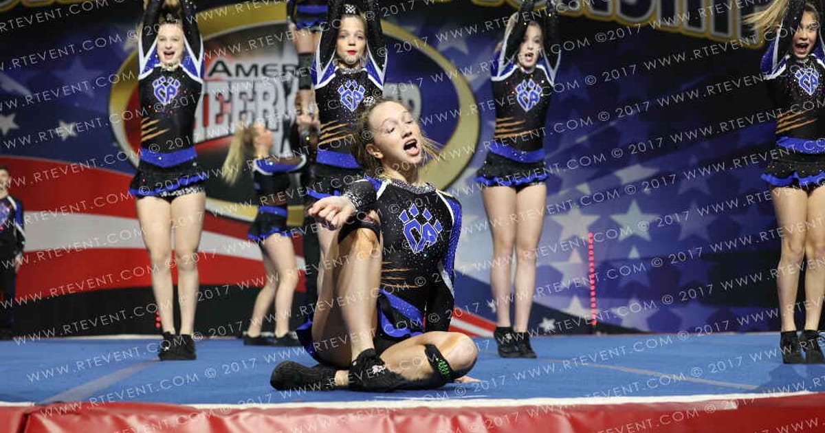Cheer Athletics - Pittsburgh ChromeCats · American Cheer Power Columbus Grand Nationals