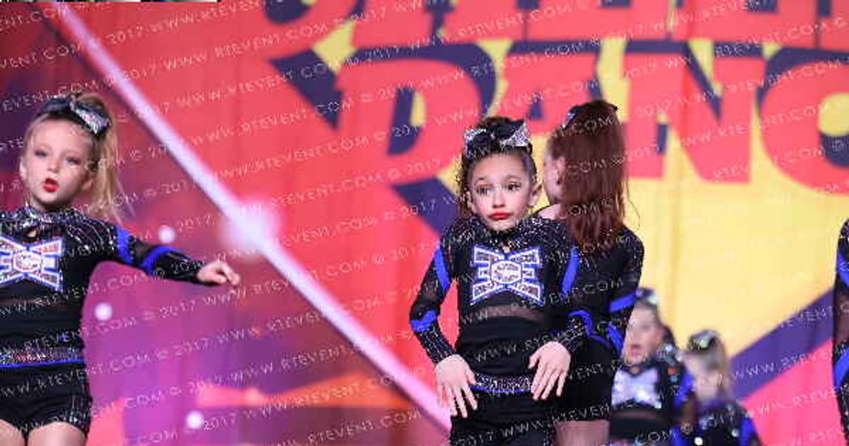 East Celebrity Elite ECE Cherry Bombs · Spirit Sports Battle at the Beach Myrtle Beach Nationals