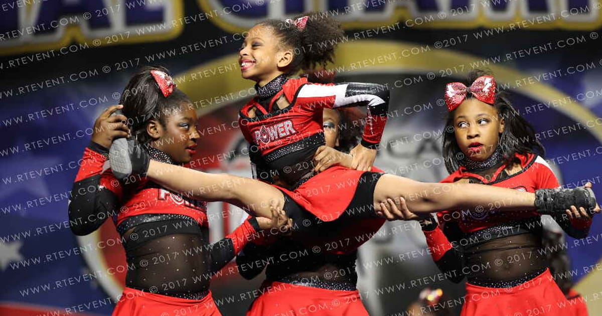 Power Athletics - Maryland Static · American Cheer Power Columbus Grand Nationals