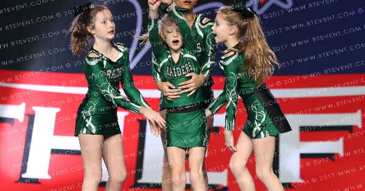Twin Valley Youth Cheer Junior Squad · The Finale