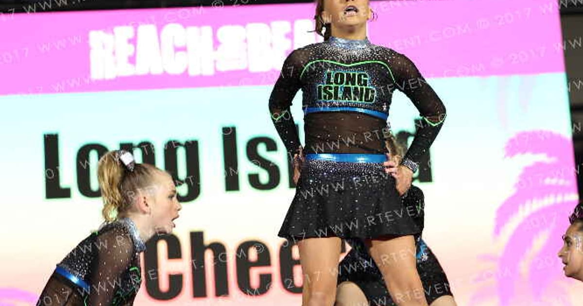 Long Island Cheer Reign · ACDA Reach the Beach Ocean City Grand Nationals DIDII AllStar