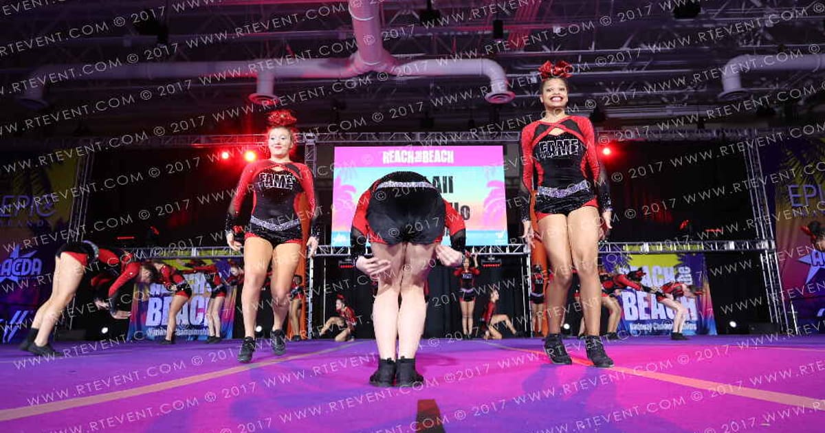 FAME All Stars - Midlo Covergirls · ACDA Reach the Beach Ocean City Grand Nationals DIDII AllStar