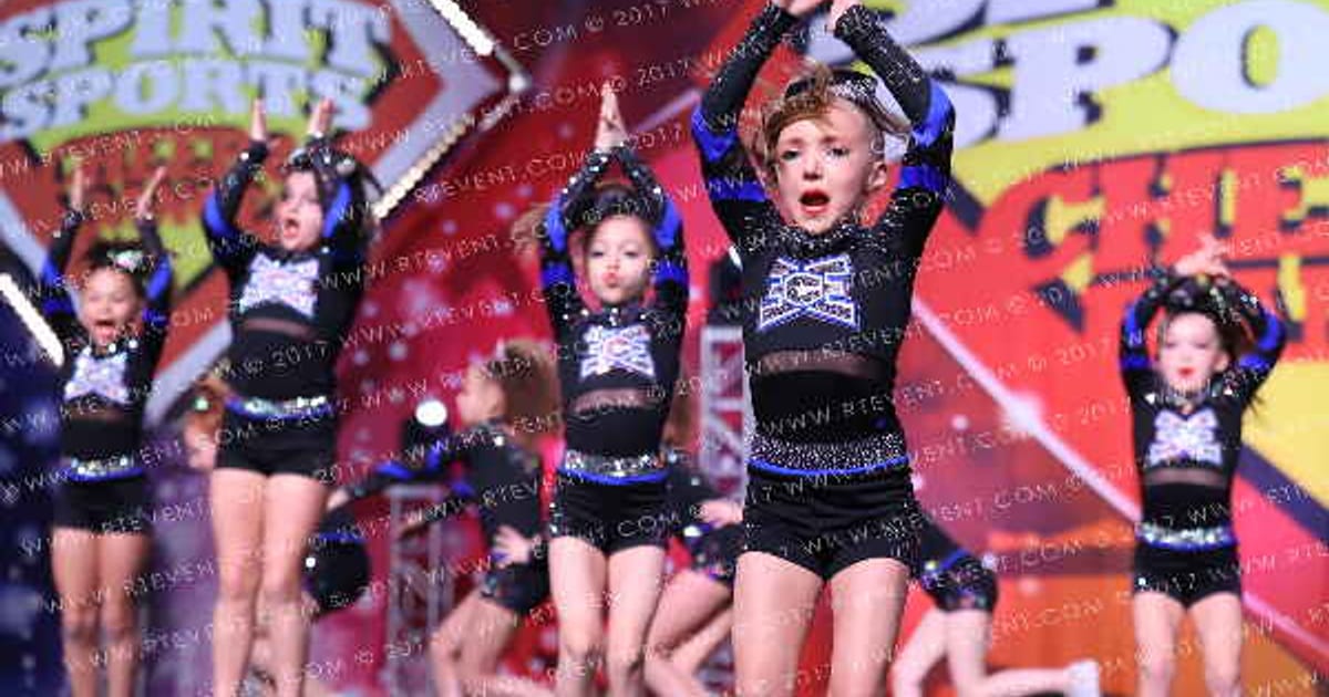 East Celebrity Elite ECE Work Work · Spirit Sports Battle at the Beach Myrtle Beach Nationals