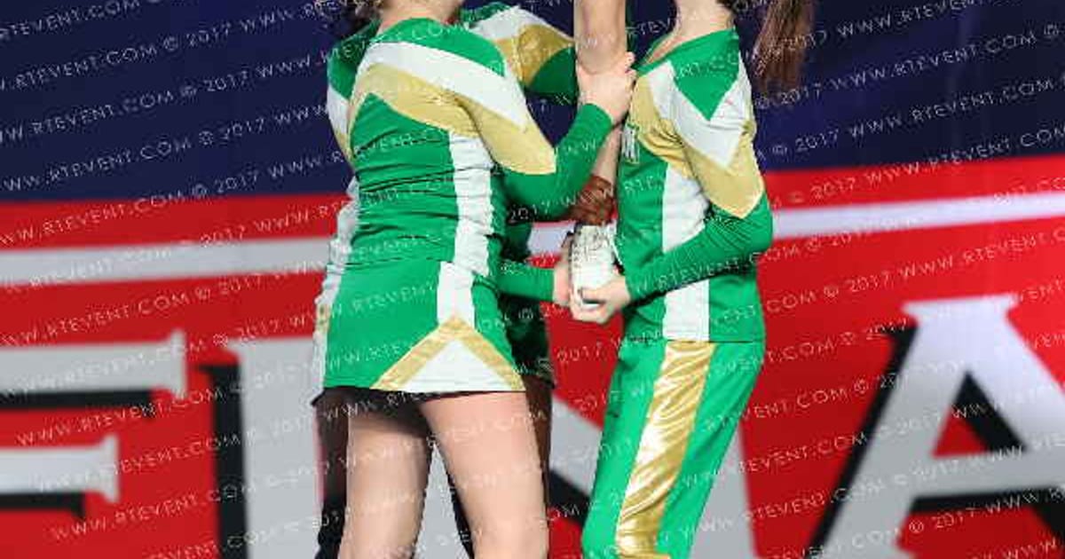 Kedron Cheerleading Velocity · The Finale