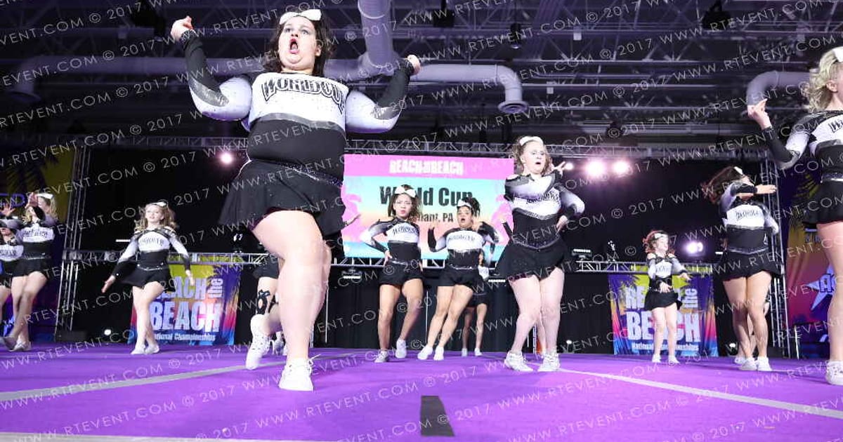 World Cup Omega · ACDA Reach the Beach Ocean City Grand Nationals DIDII AllStar