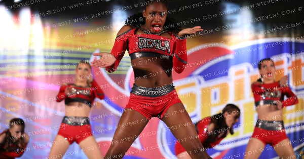 Ocala Athletix MISS SCARLET · All American