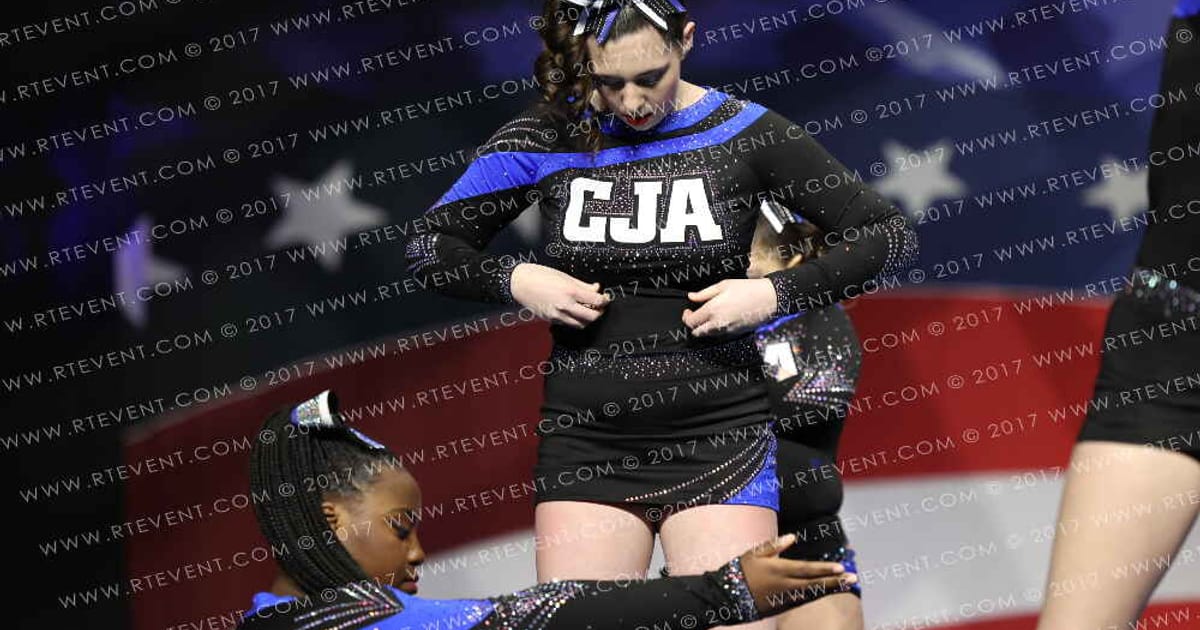 Central Jersey All Stars Jr. Ammo · American Cheer Power Columbus Grand Nationals