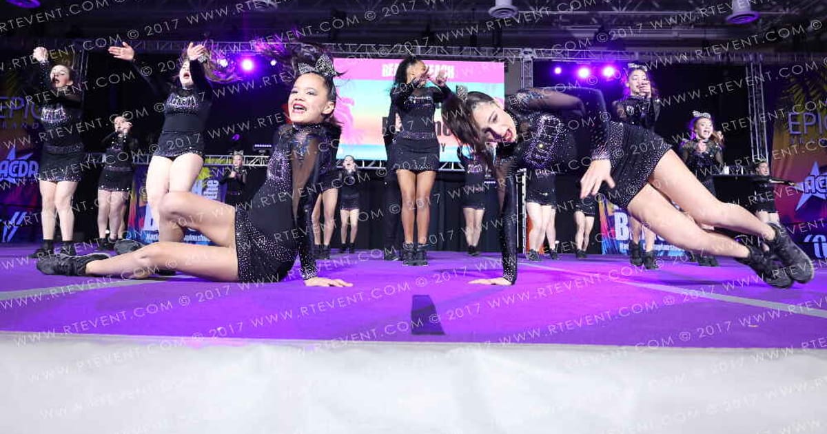 Island Xtreme Bomb Squad · ACDA Reach the Beach Ocean City Grand Nationals DIDII AllStar